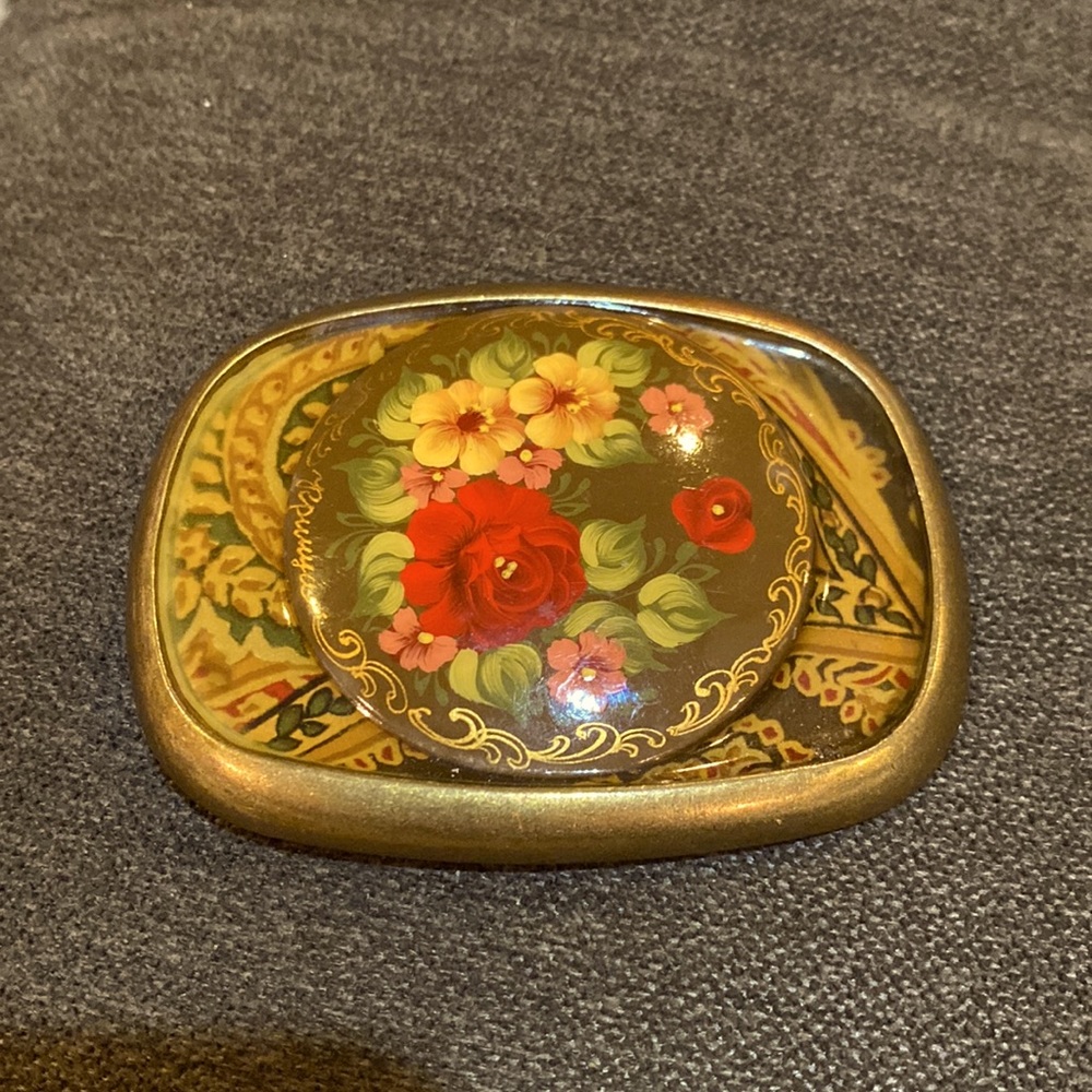Allison Daniel Designs Belt Buckke
